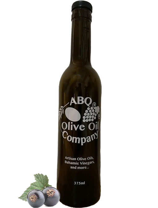 ABQ Olive Oil Company's black currant balsamic vinegar