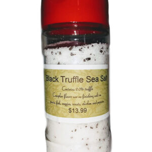 black truffle sea salt