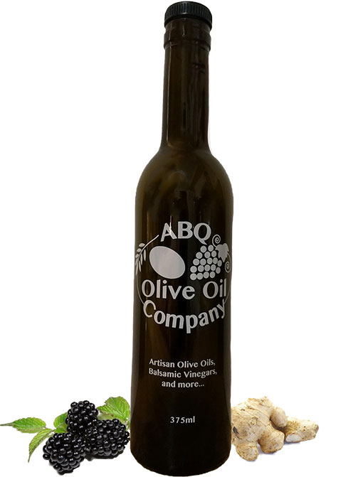 ABQ Olive Oil Company's blackberry ginger balsamic