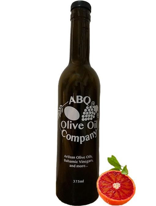ABQ Olive Oil Company's blood orange olive oil