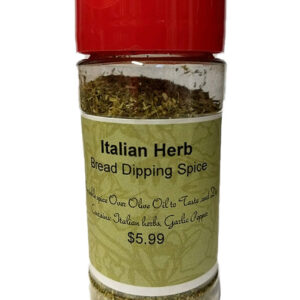 Italian herb dipping spice