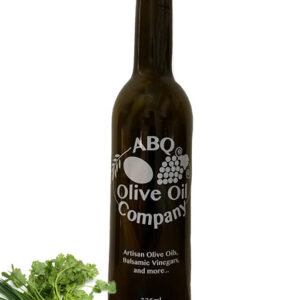 ABQ Olive Oil Company's cilantro onion olive oil