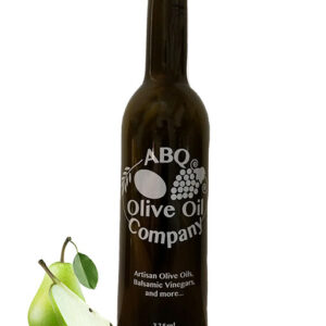 ABQ Olive Oil Company's cinnamon pear balsamic