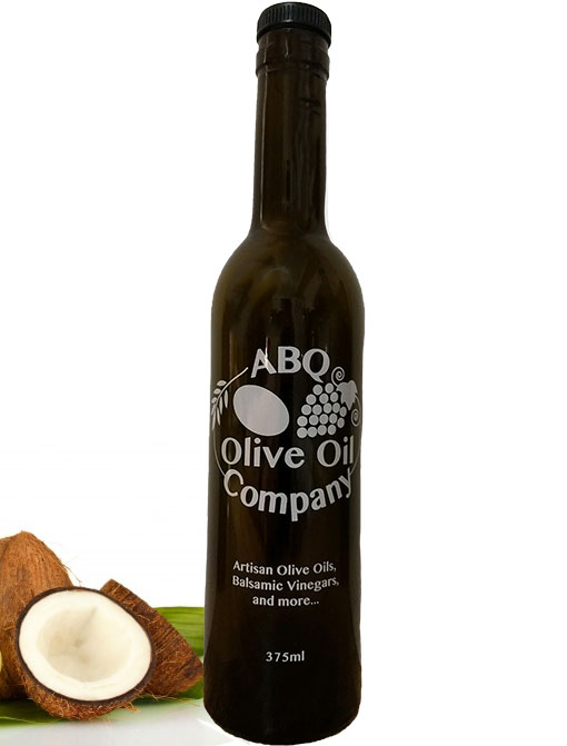 ABQ Olive Oil Company's coconut white balsamic
