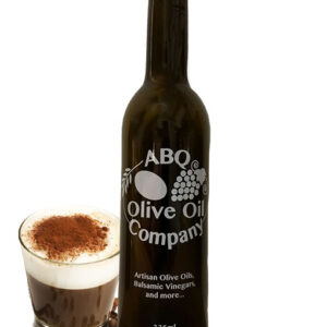ABQ Olive Oil Company's espresso dark balsamic