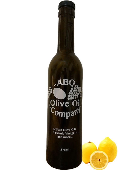 ABQ Olive Oil Company's eureka lemon olive oil