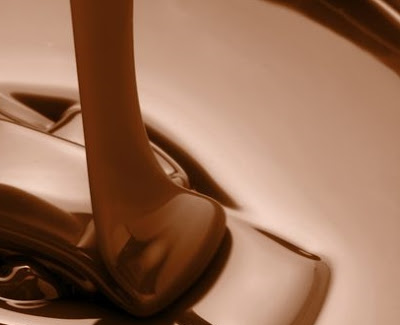 chocolate fondue photo by Veronica Foods