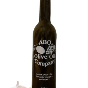 ABQ Olive Oil Company's garlic olive oil