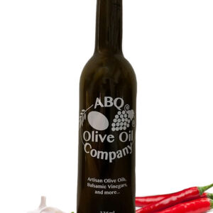 ABQ Olive Oil Company's harissa olive oil