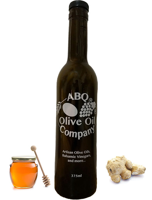 ABQ Olive Oil Company's honey ginger balsamic
