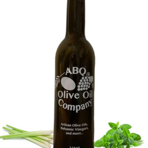 ABQ Olive Oil Company's lemongrass mint balsamic