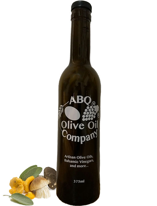ABQ Olive Oil Company's mushroom sage olive oil