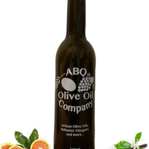 ABQ Olive Oil Company's orange vanilla balsamic