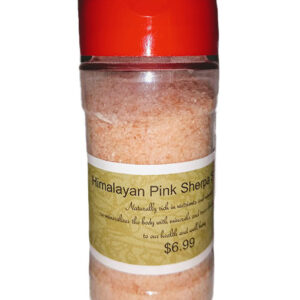 pink sherpa sea salt