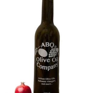 ABQ Olive Oil Company's pomegranate balsamic