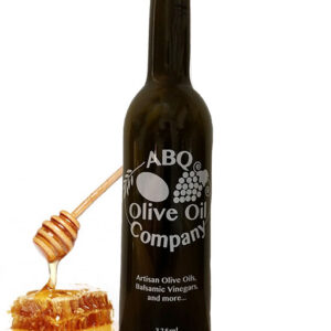 ABQ Olive Oil Company's serrano honey vinegar