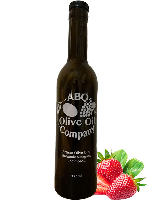 ABQ Olive Oil Company's strawberry balsamic
