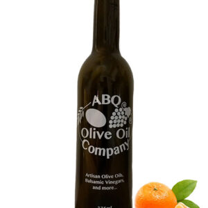 ABQ Olive Oil Company's mandarin orange olive oil